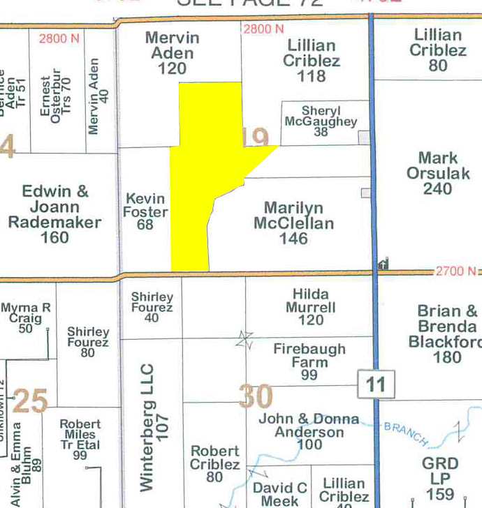 McClellan Plat B | Butler Land Company