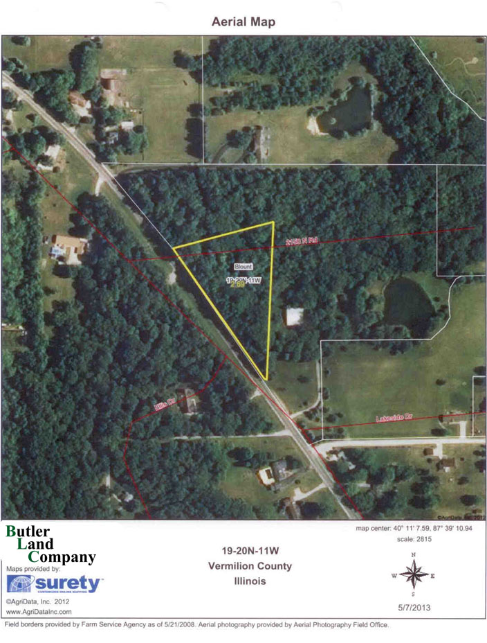 DenmarkRd aerial Butler Land Company